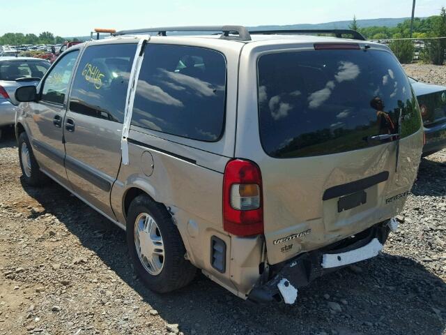 1GNDX03E84D237409 - 2004 CHEVROLET VENTURE GOLD photo 3