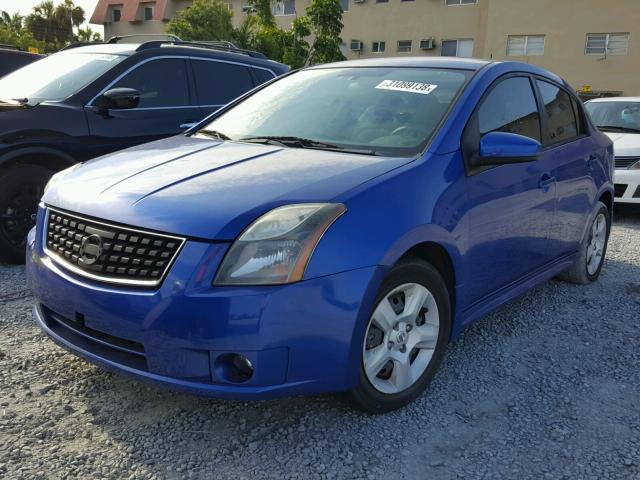 3N1AB6AP6AL677011 - 2010 NISSAN SENTRA 2.0 BLUE photo 2