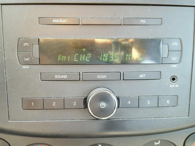 KL1TD56698B100292 - 2008 CHEVROLET AVEO BASE Gümüş foto 9