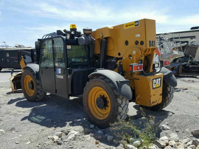 DHW00196 - 2012 CATERPILLAR TL1255CR YELLOW photo 3