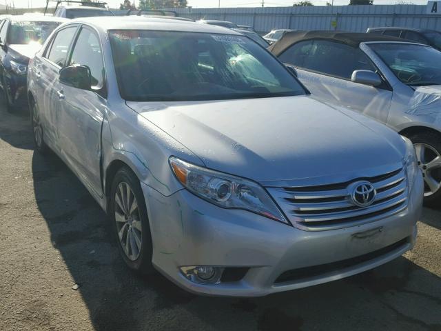 4T1BK3DB5CU463423 - 2012 TOYOTA AVALON BAS SILVER photo 1