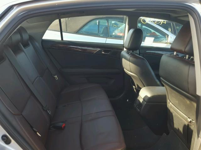 4T1BK3DB5CU463423 - 2012 TOYOTA AVALON BAS SILVER photo 6