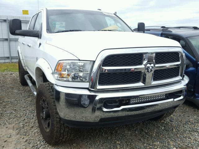 3C6UR5DL0FG638673 - 2015 RAM 2500 SLT WHITE photo 1