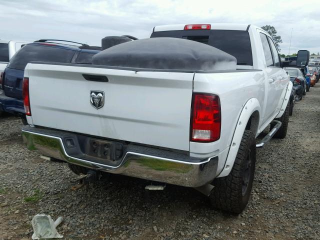 3C6UR5DL0FG638673 - 2015 RAM 2500 SLT 白色 照片 4