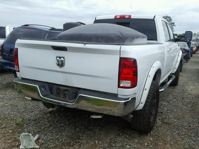 3C6UR5DL0FG638673 - 2015 RAM 2500 SLT WHITE photo 4