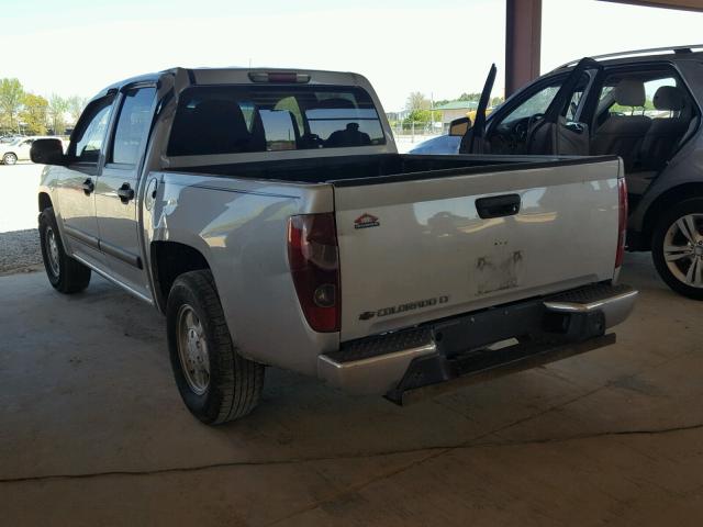 1GCCS13E388141730 - 2008 CHEVROLET COLORADO SILVER photo 3