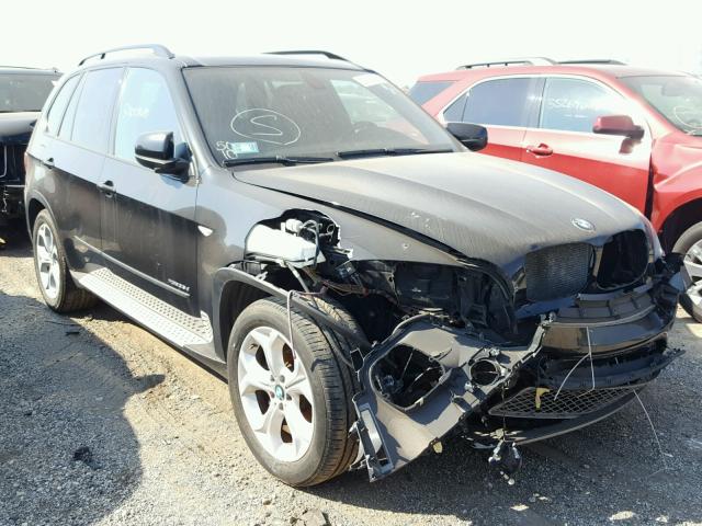 5UXZW0C55BL662282 - 2011 BMW X5 XDRIVE3 BLACK photo 1