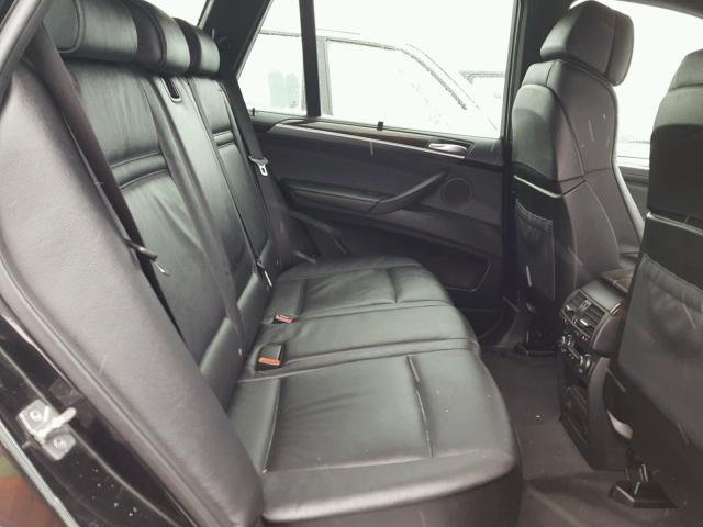 5UXZW0C55BL662282 - 2011 BMW X5 XDRIVE3 BLACK photo 6