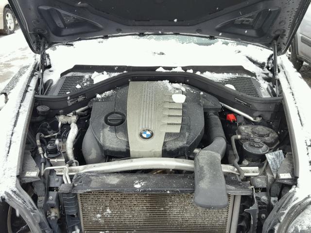 5UXZW0C55BL662282 - 2011 BMW X5 XDRIVE3 BLACK photo 7