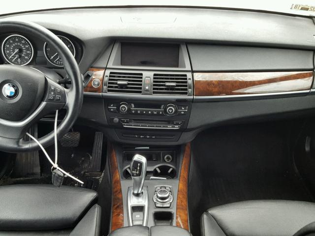 5UXZW0C55BL662282 - 2011 BMW X5 XDRIVE3 BLACK photo 9
