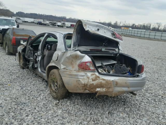 1G4HP52K04U229962 - 2004 BUICK LESABRE CU SILVER photo 3