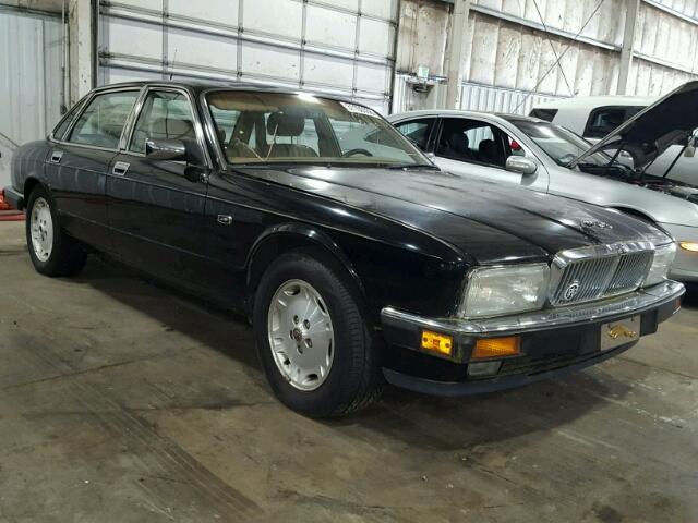 SAJHW1747PC681249 - 1993 JAGUAR XJ6 SOVERE BLACK photo 1