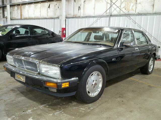 SAJHW1747PC681249 - 1993 JAGUAR XJ6 SOVERE BLACK photo 2