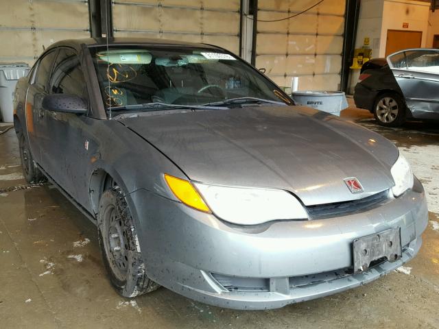 1G8AN18F76Z182234 - 2006 SATURN ION LEVEL GRAY photo 1