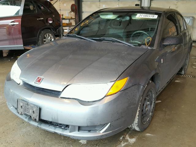 1G8AN18F76Z182234 - 2006 SATURN ION LEVEL GRAY photo 2