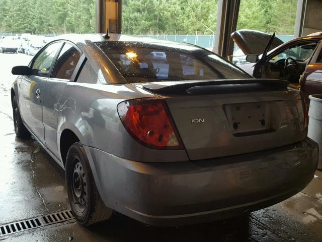 1G8AN18F76Z182234 - 2006 SATURN ION LEVEL GRAY photo 3