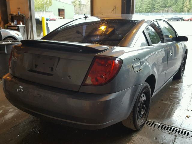 1G8AN18F76Z182234 - 2006 SATURN ION LEVEL GRAY photo 4