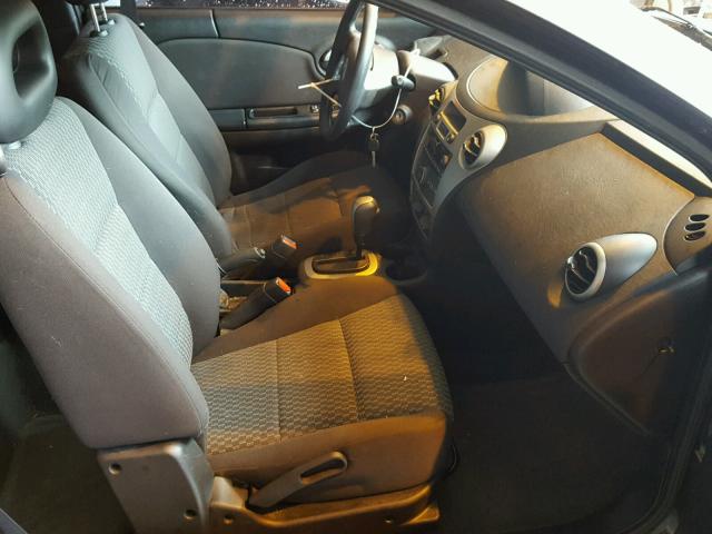 1G8AN18F76Z182234 - 2006 SATURN ION LEVEL GRAY photo 5