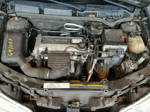 1G8AN18F76Z182234 - 2006 SATURN ION LEVEL GRAY photo 7