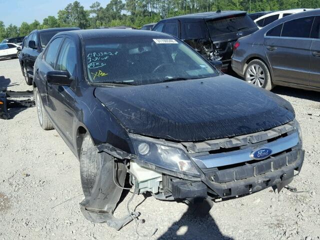 3FADP0L36AR272272 - 2010 FORD FUSION HYB BLACK photo 1