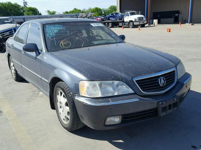 JH4KA96634C007291 - 2004 ACURA 3.5RL BLUE photo 1