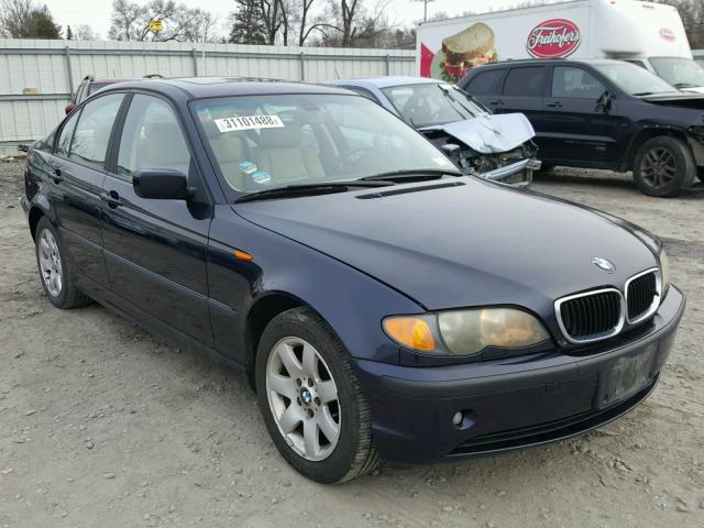 WBAEU33433PH88858 - 2003 BMW 325 XI BLUE photo 1