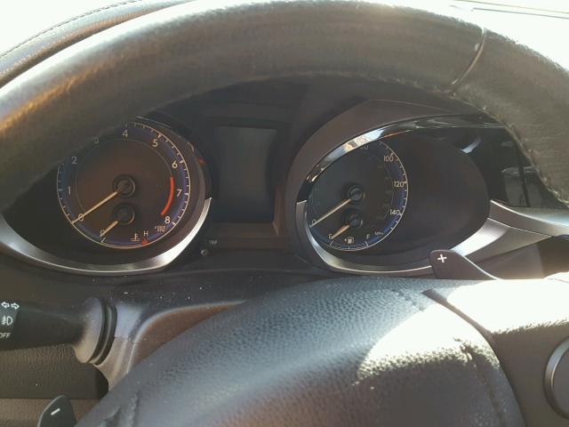 2T1BURHE6FC230853 - 2015 TOYOTA COROLLA LE 红色 照片 8