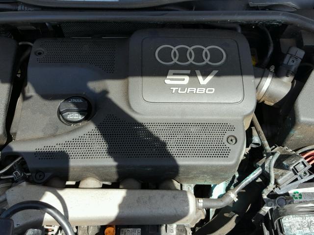 TRUUC28N8Y1018729 - 2000 AUDI TT QUATTRO SILVER photo 7