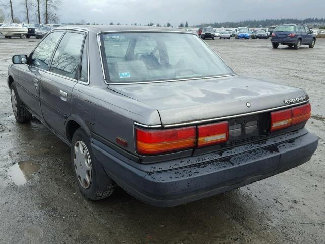 4T1SV24E5LU201090 - 1990 TOYOTA CAMRY GRAY photo 3