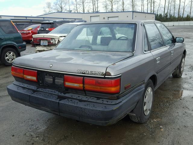 4T1SV24E5LU201090 - 1990 TOYOTA CAMRY GRAY photo 4