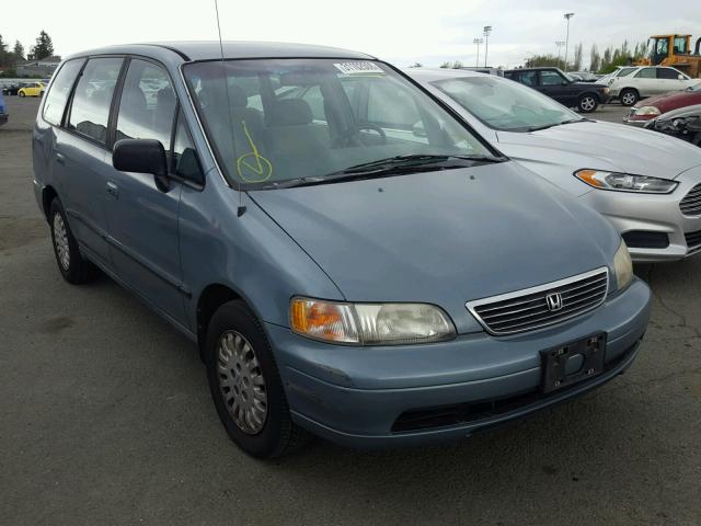 JHMRA1846SC002790 - 1995 HONDA ODYSSEY LX BLUE photo 1