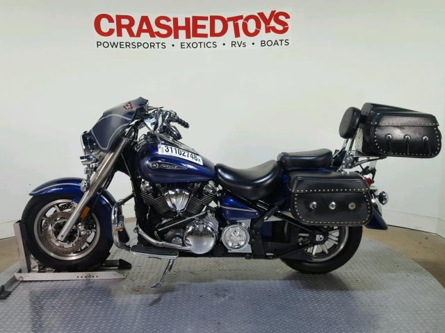 JYAVP28E88A000519 - 2008 YAMAHA XV1700 A BLUE photo 5