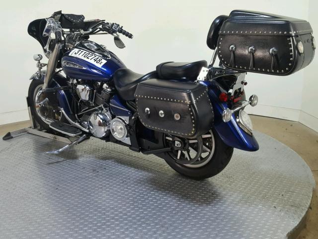 JYAVP28E88A000519 - 2008 YAMAHA XV1700 A BLUE photo 6