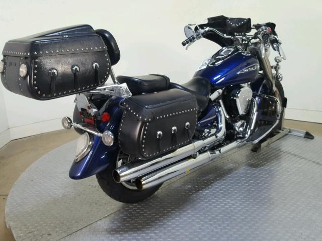 JYAVP28E88A000519 - 2008 YAMAHA XV1700 A BLUE photo 8