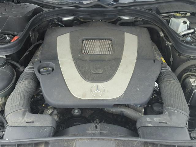 WDDHF8HB7AA102581 - 2010 MERCEDES-BENZ E 350 4MAT BLACK photo 7