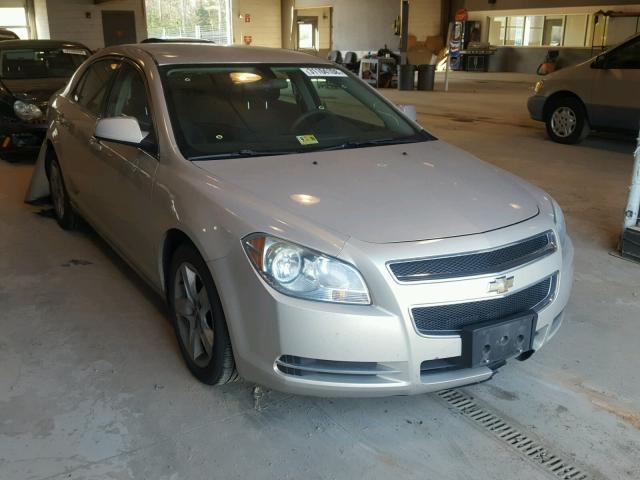 1G1ZC5E08AF159862 - 2010 CHEVROLET MALIBU 1LT GOLD photo 1