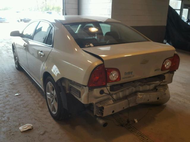 1G1ZC5E08AF159862 - 2010 CHEVROLET MALIBU 1LT GOLD photo 3