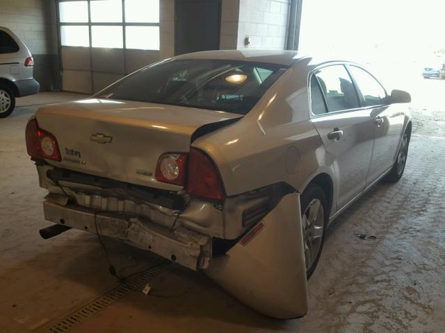 1G1ZC5E08AF159862 - 2010 CHEVROLET MALIBU 1LT GOLD photo 4