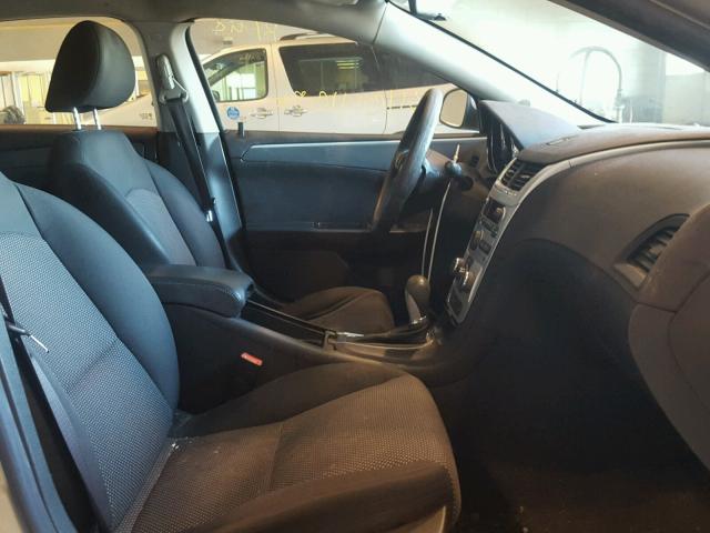 1G1ZC5E08AF159862 - 2010 CHEVROLET MALIBU 1LT GOLD photo 5