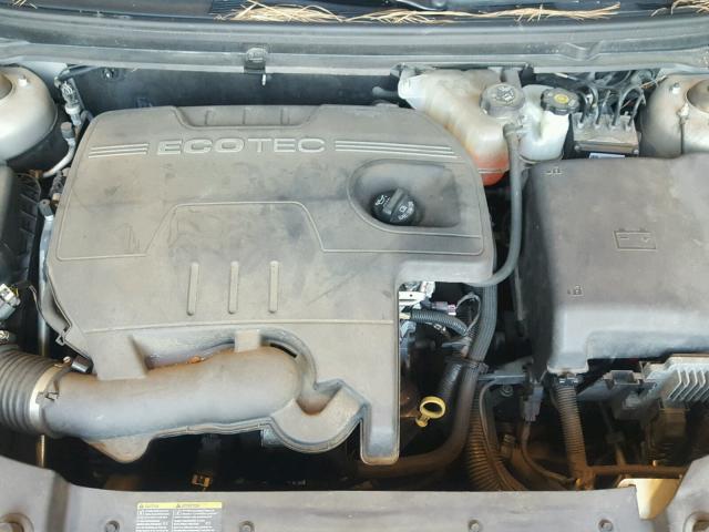 1G1ZC5E08AF159862 - 2010 CHEVROLET MALIBU 1LT GOLD photo 7