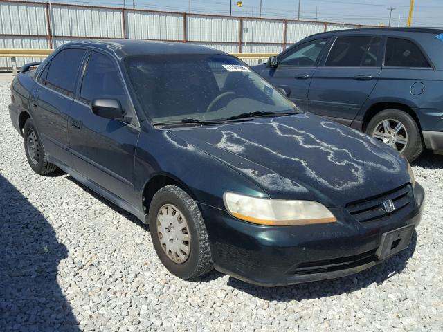 1HGCF86651A102865 - 2001 HONDA ACCORD VAL GREEN photo 1