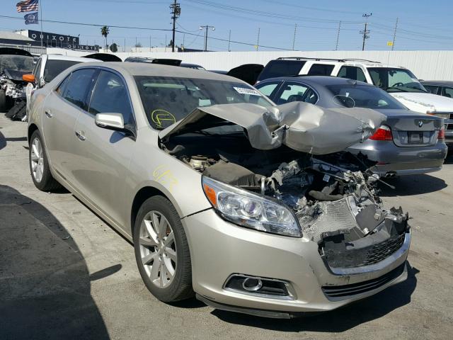 1G11E5SAXGF149458 - 2016 CHEVROLET MALIBU LIM 棕色 照片 1