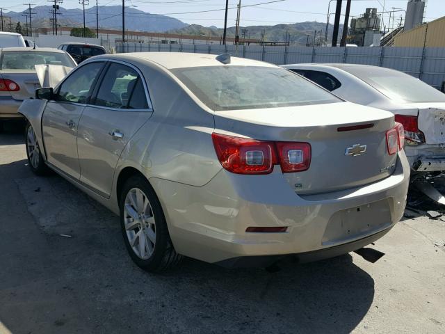 1G11E5SAXGF149458 - 2016 CHEVROLET MALIBU LIM 棕色 照片 3