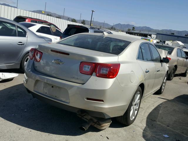 1G11E5SAXGF149458 - 2016 CHEVROLET MALIBU LIM 棕色 照片 4