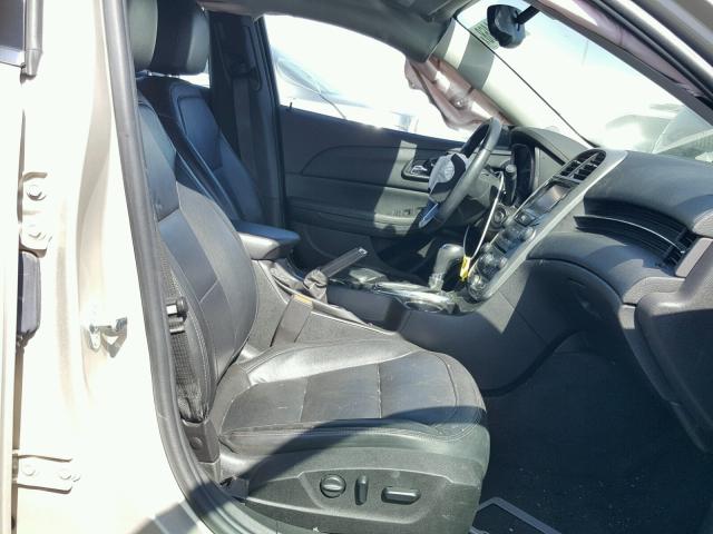 1G11E5SAXGF149458 - 2016 CHEVROLET MALIBU LIM 棕色 照片 5