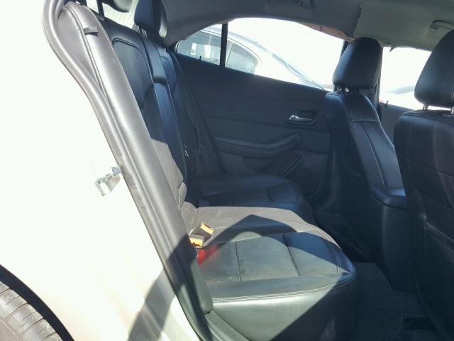 1G11E5SAXGF149458 - 2016 CHEVROLET MALIBU LIM 棕色 照片 6