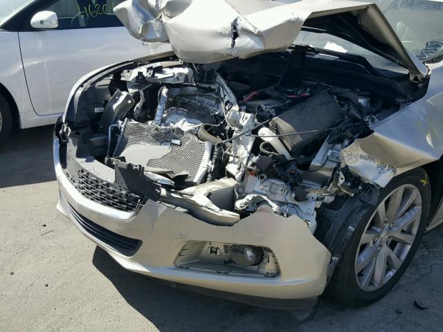 1G11E5SAXGF149458 - 2016 CHEVROLET MALIBU LIM 棕色 照片 9