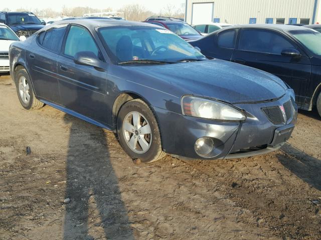 2G2WP552781156392 - 2008 PONTIAC GRAND PRIX BLUE photo 1