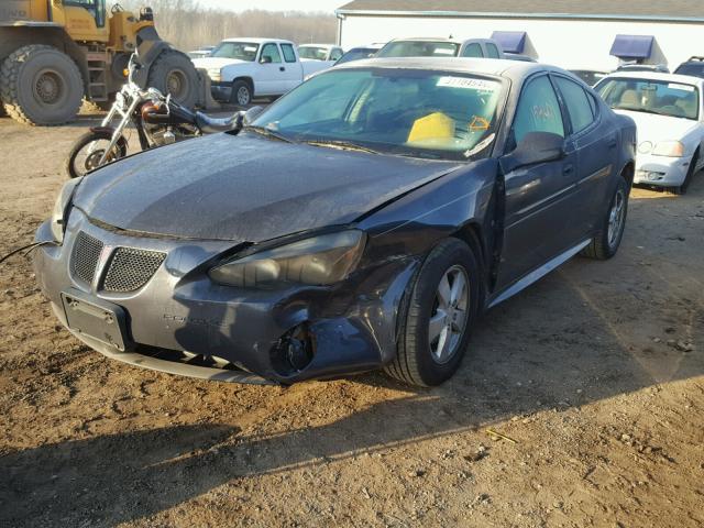 2G2WP552781156392 - 2008 PONTIAC GRAND PRIX BLUE photo 2