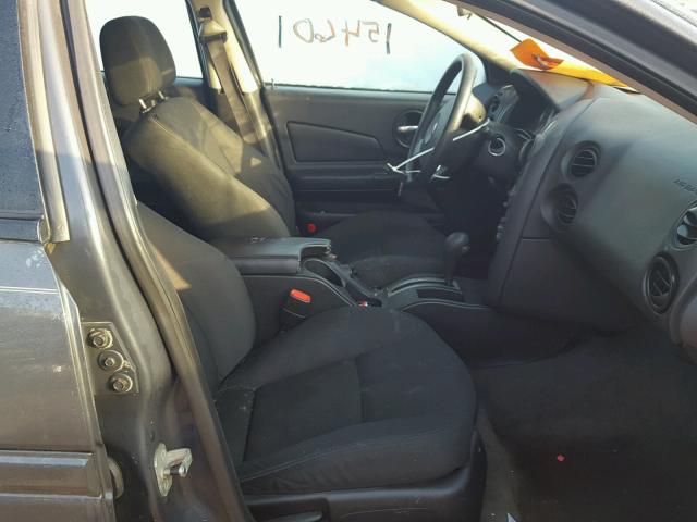 2G2WP552781156392 - 2008 PONTIAC GRAND PRIX BLUE photo 5